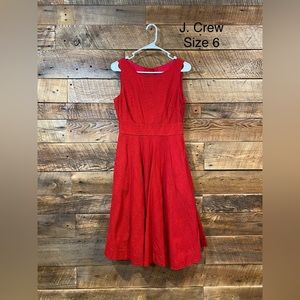 J. Crew Tea Dress